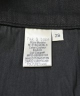 rag & bone（ラグアンドボーン）デニムパンツ 黒 サイズ:29(S位) メンズ/2200616813041