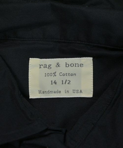 rag & bone（ラグアンドボーン）ドレスシャツ 黒 サイズ:14 1/2(S位) メンズ/2200623878064
