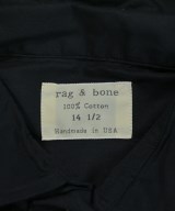rag & bone（ラグアンドボーン）ドレスシャツ 黒 サイズ:14 1/2(S位) メンズ/2200623878064
