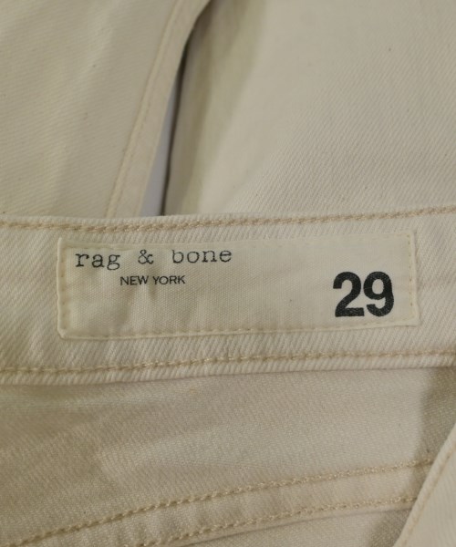 rag & bone（ラグアンドボーン）デニムパンツ 白 サイズ:29(S位) メンズ/2200618690091