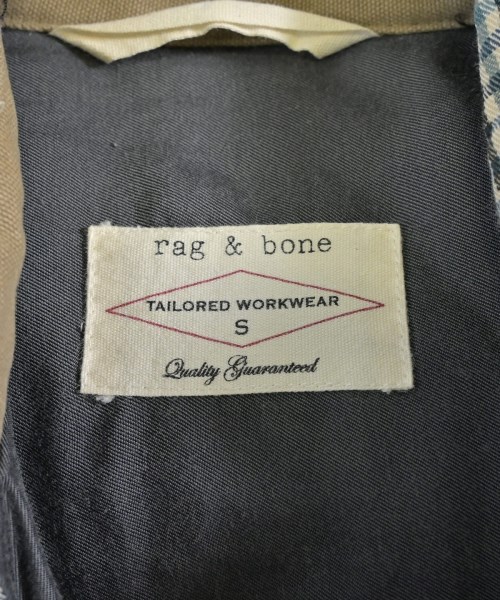 rag & bone（ラグアンドボーン）カジュアルシャツ 黒 サイズ:S メンズ/2200623901182