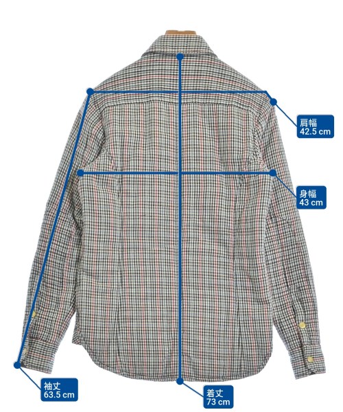 rag & bone（ラグアンドボーン）カジュアルシャツ 黒 サイズ:S メンズ/2200623901182