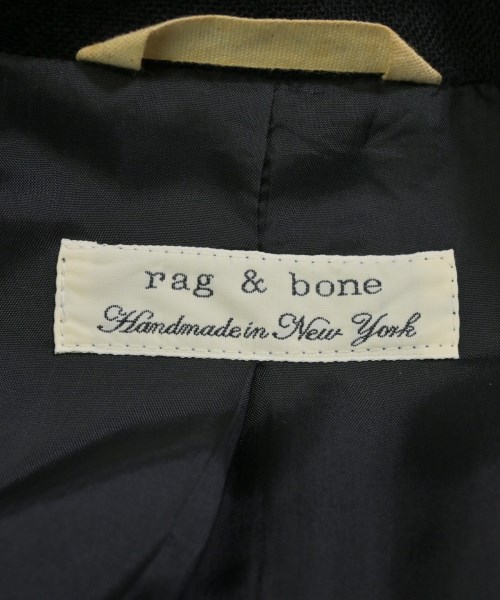 rag & bone（ラグアンドボーン）テーラードジャケット 黒 サイズ:36(S位) メンズ/2200633203023