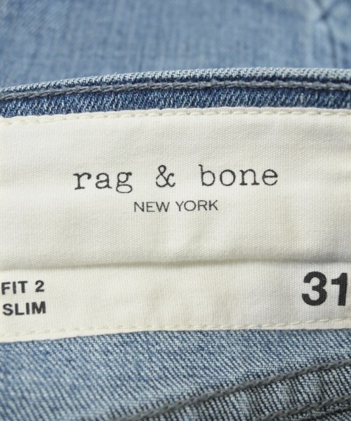 rag & bone（ラグアンドボーン）デニムパンツ 青 サイズ:31(M位) メンズ/2200619388065