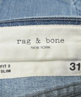 rag & bone（ラグアンドボーン）デニムパンツ 青 サイズ:31(M位) メンズ/2200619388065