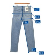 rag & bone（ラグアンドボーン）デニムパンツ 青 サイズ:31(M位) メンズ/2200619388065