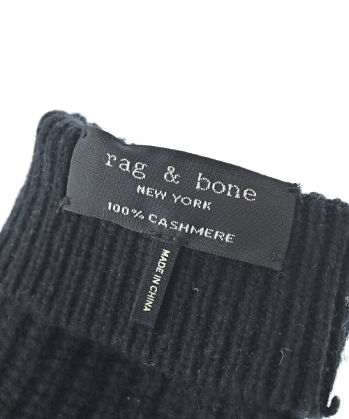 rag & bone（ラグアンドボーン）手袋 黒 サイズ:- メンズ/2200677399072