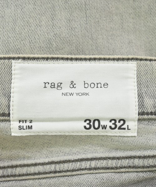 rag & bone（ラグアンドボーン）デニムパンツ グレー サイズ:30(M位) メンズ/2200698261044
