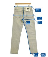 rag & bone（ラグアンドボーン）デニムパンツ グレー サイズ:30(M位) メンズ/2200698261044
