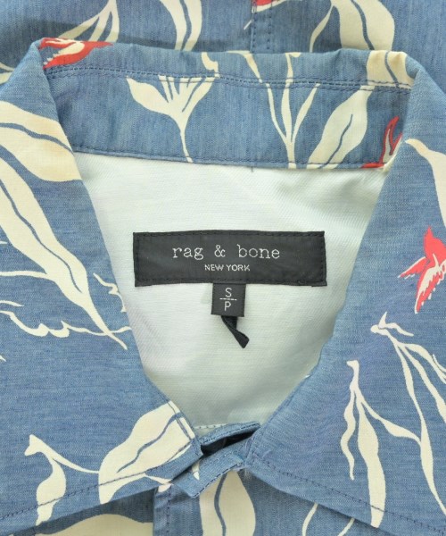 rag & bone（ラグアンドボーン）カバーオール 青 サイズ:S メンズ/2200696579011