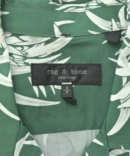 rag & bone（ラグアンドボーン）カジュアルシャツ 緑 サイズ:S メンズ/2200696579028