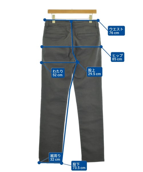 rag & bone（ラグアンドボーン）その他 グレー サイズ:30(M位) メンズ/2200696579110
