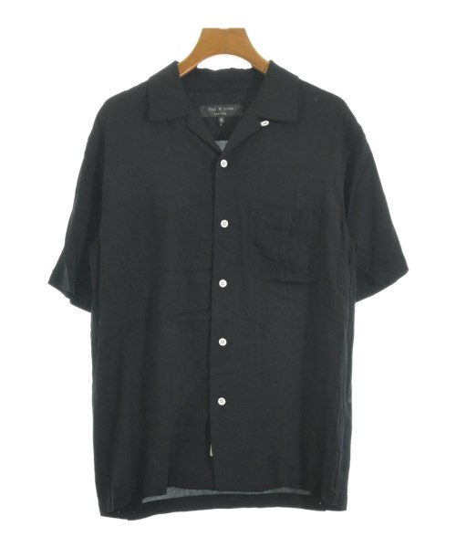 rag & bone(ラグアンドボーン)カジュアルシャツ 黒 サイズ:XS/2200696579127