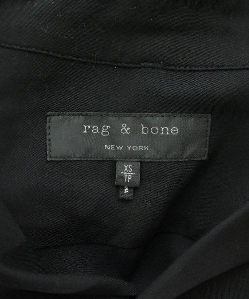 rag & bone（ラグアンドボーン）カジュアルシャツ 黒 サイズ:XS メンズ/2200696579127