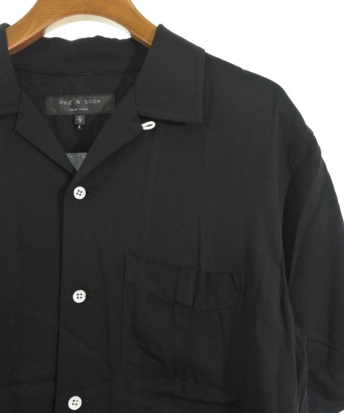 rag & bone（ラグアンドボーン）カジュアルシャツ 黒 サイズ:XS メンズ/2200696579127