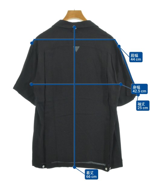 rag & bone（ラグアンドボーン）カジュアルシャツ 黒 サイズ:XS メンズ/2200696579127