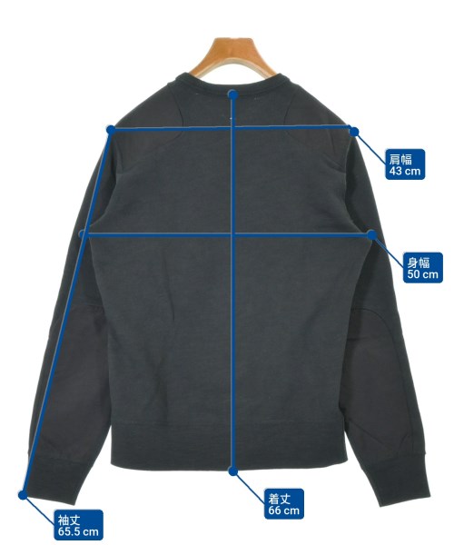 rag & bone（ラグアンドボーン）スウェット 黒 サイズ:S メンズ/2200648706236