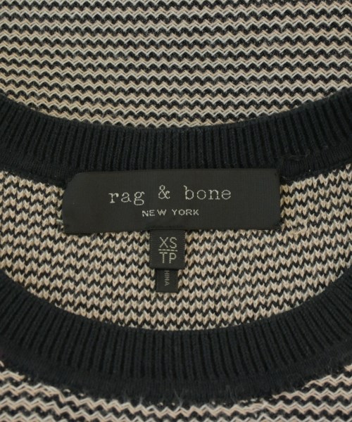 rag & bone（ラグアンドボーン）ニット・セーター 黒 サイズ:XS メンズ/2200656416042