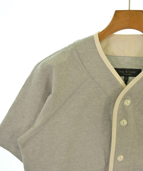 rag & bone（ラグアンドボーン）Tシャツ・カットソー グレー サイズ:S メンズ/2200661625224