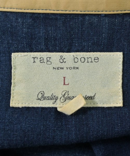 rag & bone（ラグアンドボーン）カジュアルシャツ 青 サイズ:L メンズ/2200711487154