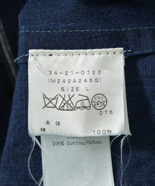 rag & bone（ラグアンドボーン）カジュアルシャツ 青 サイズ:L メンズ/2200711487154
