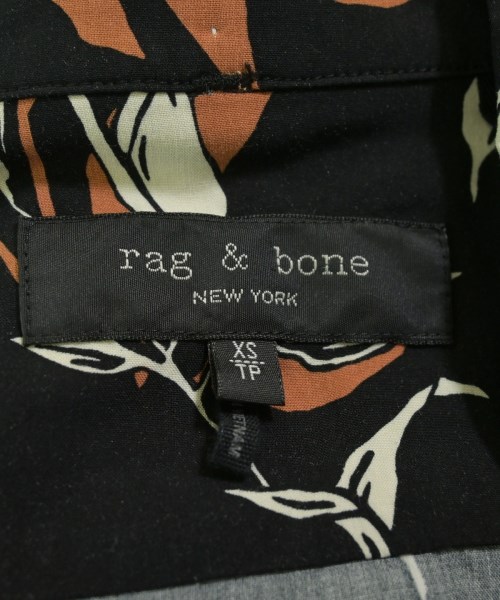 rag & bone（ラグアンドボーン）カジュアルシャツ 黒 サイズ:XS メンズ/2200689785115