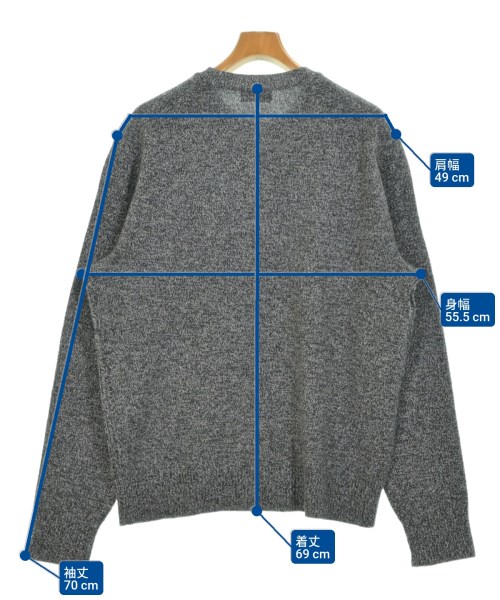 rag & bone（ラグアンドボーン）ニット・セーター グレー サイズ:-(M位) メンズ/2200645562149