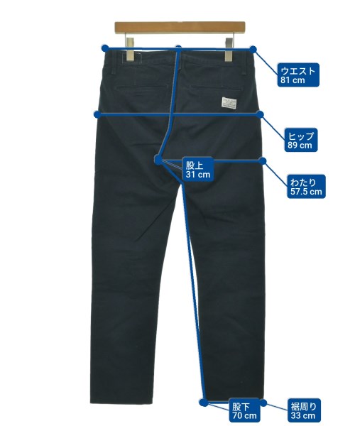 rag & bone（ラグアンドボーン）チノパン 紺 サイズ:30(M位) メンズ/2200653143095