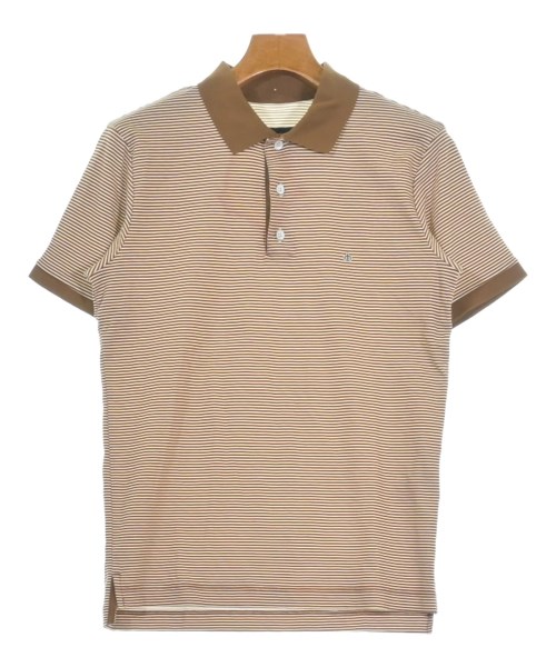 rag & bone(ラグアンドボーン)ポロシャツ 茶 サイズ:XS/2200654059067