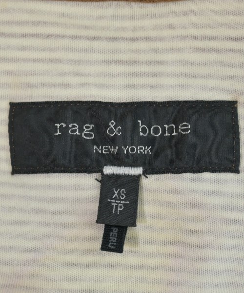 rag & bone（ラグアンドボーン）ポロシャツ 茶 サイズ:XS メンズ/2200654059067