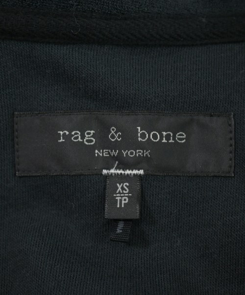 rag & bone（ラグアンドボーン）ポロシャツ 黒 サイズ:XS メンズ/2200654059128
