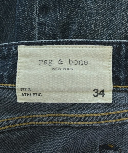 rag & bone（ラグアンドボーン）デニムパンツ 紺 サイズ:34(XL位) メンズ/2200701730352
