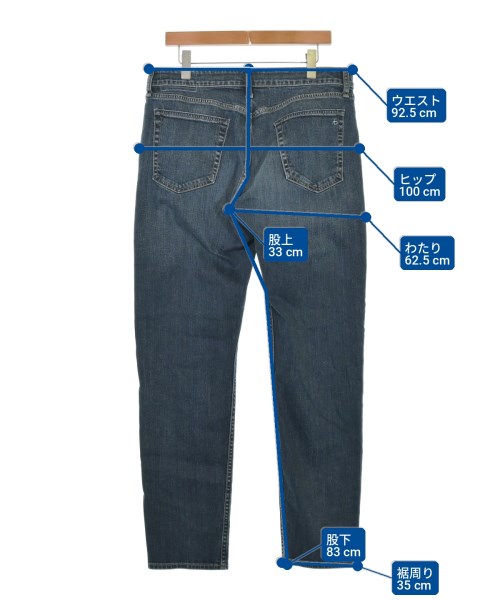 rag & bone（ラグアンドボーン）デニムパンツ 紺 サイズ:34(XL位