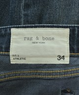 rag & bone（ラグアンドボーン）デニムパンツ 紺 サイズ:34(XL位) メンズ/2200701730352