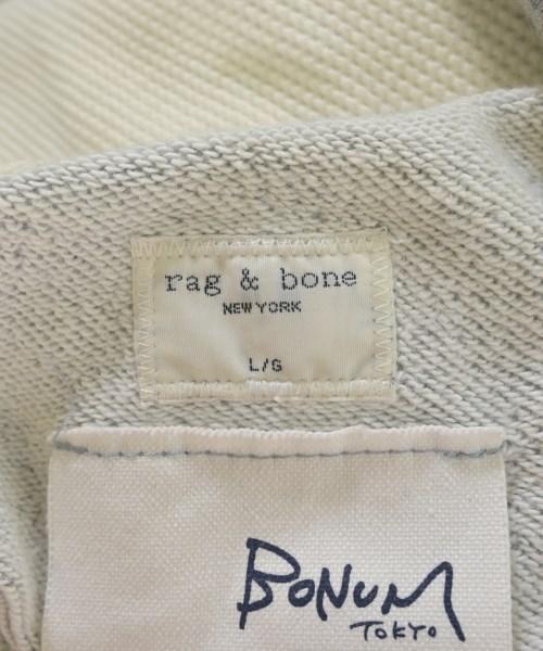 rag & bone（ラグアンドボーン）パーカー グレー サイズ:L メンズ/2200708429013