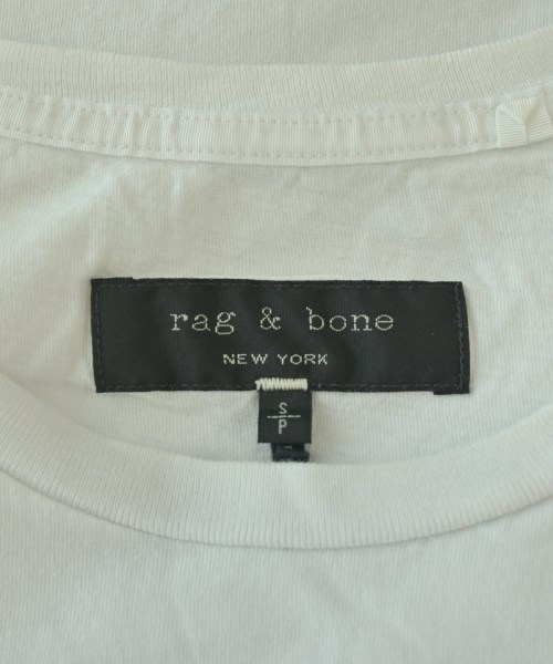 rag & bone（ラグアンドボーン）Tシャツ・カットソー 白 サイズ:S メンズ/2200666469168