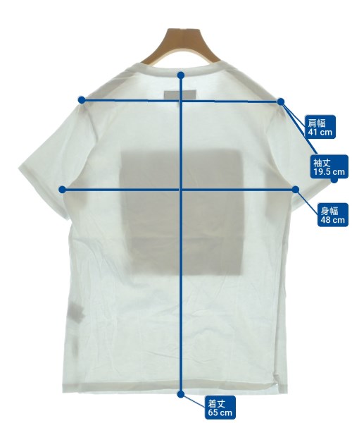 rag & bone（ラグアンドボーン）Tシャツ・カットソー 白 サイズ:S メンズ/2200666469168