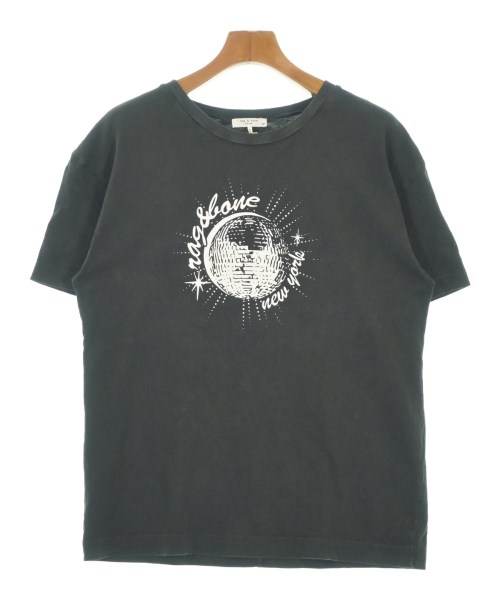 rag & bone(ラグアンドボーン)Tシャツ・カットソー 黒 サイズ:S/2200667549180