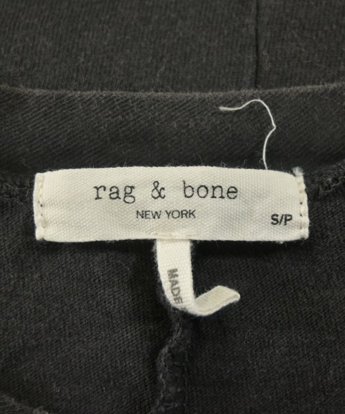 rag & bone（ラグアンドボーン）Tシャツ・カットソー 黒 サイズ:S メンズ/2200667549180