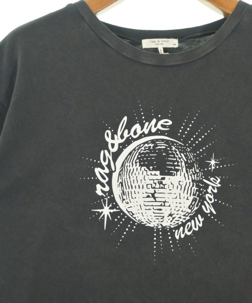 rag & bone（ラグアンドボーン）Tシャツ・カットソー 黒 サイズ:S メンズ/2200667549180