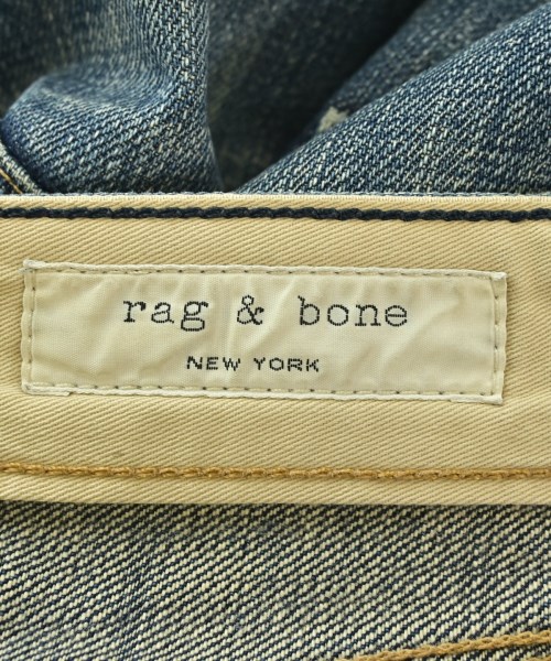 rag & bone（ラグアンドボーン）デニムパンツ 青 サイズ:-(XS位) メンズ/2200729095044