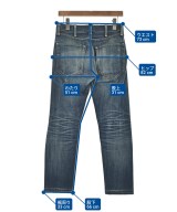 rag & bone（ラグアンドボーン）デニムパンツ 青 サイズ:-(XS位) メンズ/2200729095044