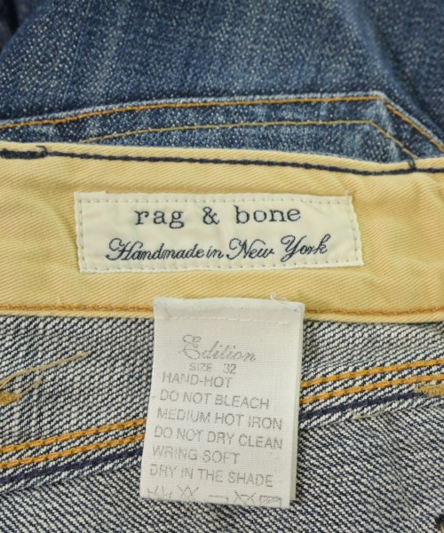 rag & bone（ラグアンドボーン）デニムパンツ 青 サイズ:32(L位) メンズ/2200683731026