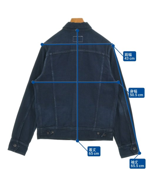 rag & bone（ラグアンドボーン）カバーオール 紺 サイズ:M メンズ/2200683960143