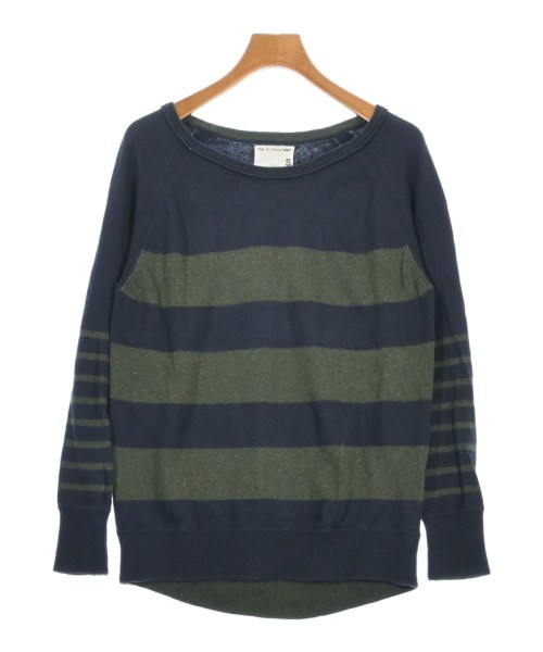 rag & bone(ラグアンドボーン)ニット・セーター 紺 サイズ:S/2200689719073