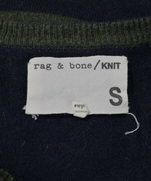 rag & bone（ラグアンドボーン）ニット・セーター 紺 サイズ:S メンズ/2200689719073