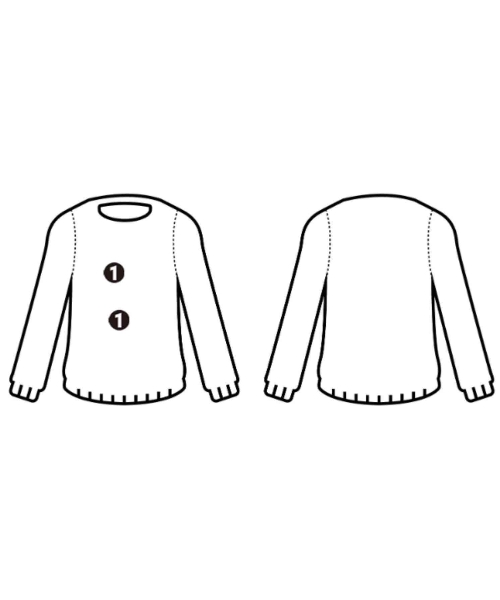 rag & bone（ラグアンドボーン）ニット・セーター カーキ サイズ:-(XS位) メンズ/2200692156131
