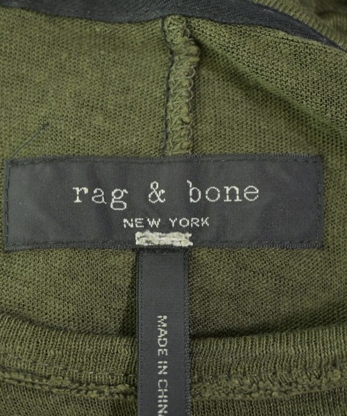 rag & bone（ラグアンドボーン）ニット・セーター カーキ サイズ:-(XS位) メンズ/2200692156131