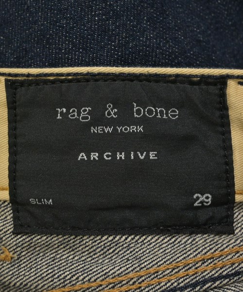 rag & bone（ラグアンドボーン）デニムパンツ 紺 サイズ:29(S位) メンズ/2200692742037