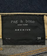 rag & bone（ラグアンドボーン）デニムパンツ 紺 サイズ:29(S位) メンズ/2200692742037